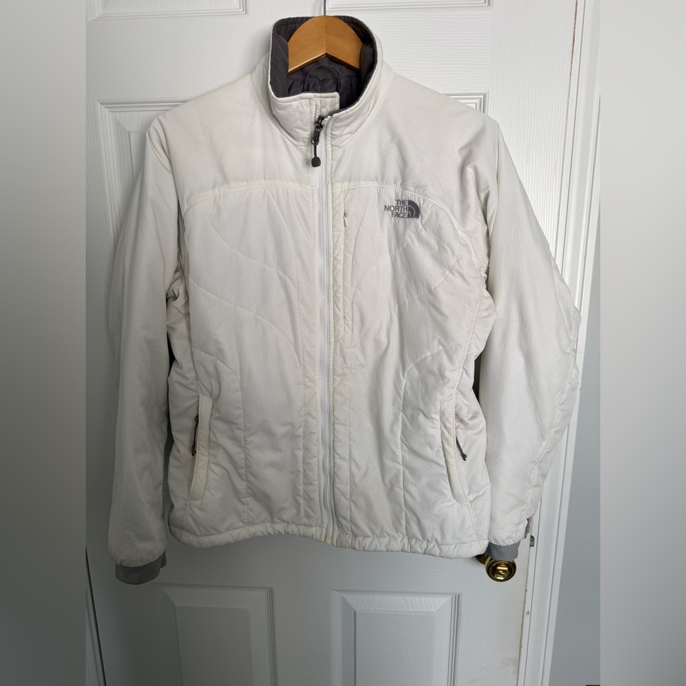 The North Face white Puffer Jacket